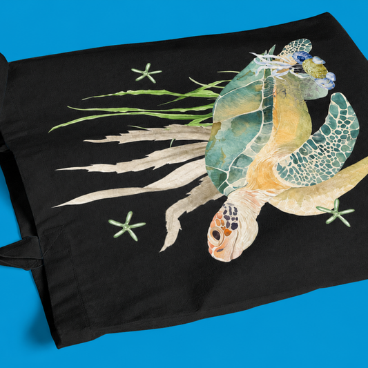 Tote Bag Tortuga Marina