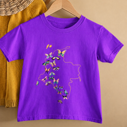 Camiseta Niños Mariposas
