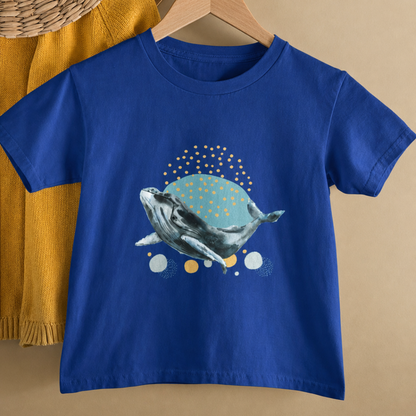 Camiseta Niños Ballena Jorobada