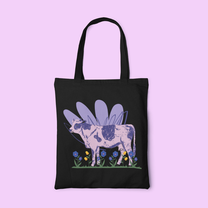 Tote Bag Vaquita de Campo