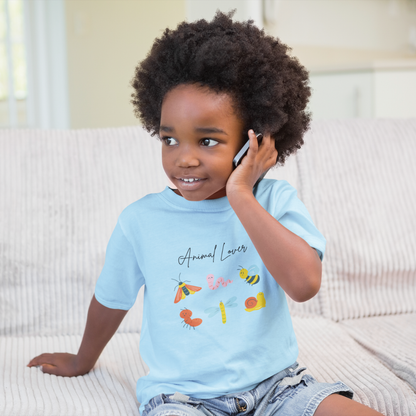 Camiseta Niños Animal Lover Bichitos