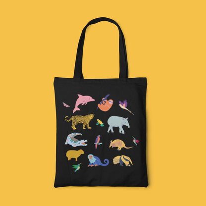Tote Bag Animalitos de Colombia