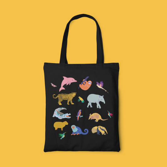 Tote Bag Animalitos de Colombia