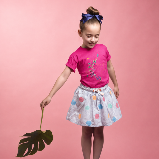 Camiseta Niños Mariposas