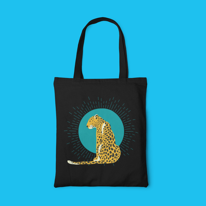 Tote Bag Jaguar Azul