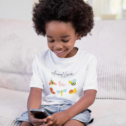 Camiseta Niños Animal Lover Bichitos