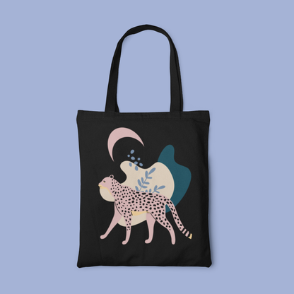 Tote Bag Guepardo Rosa