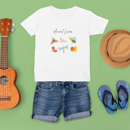 Camiseta Niños Animal Lover Bichitos