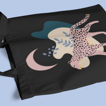 Tote Bag Guepardo Rosa