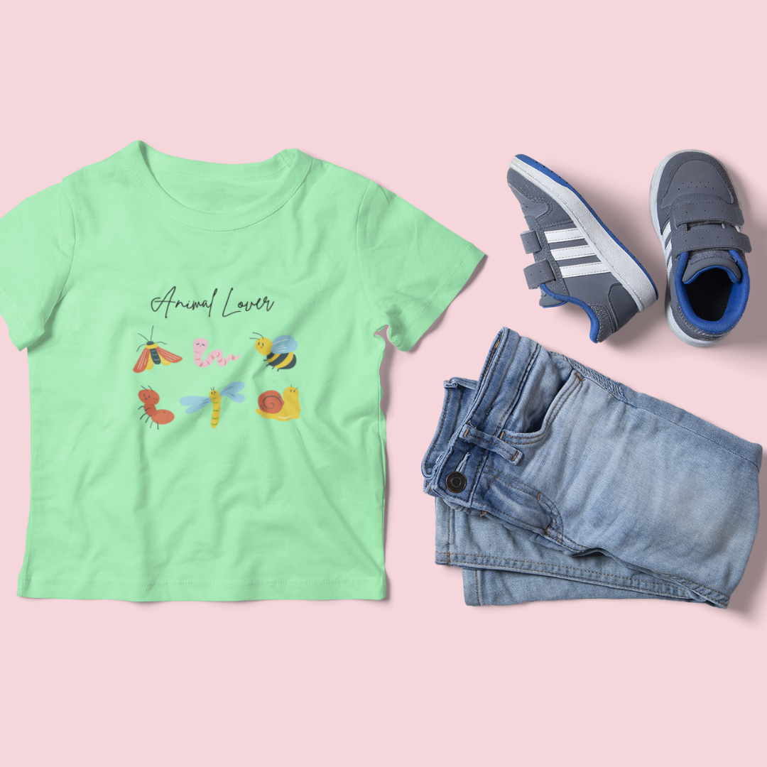 Camiseta Niños Animal Lover Bichitos