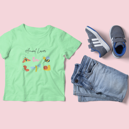 Camiseta Niños Animal Lover Bichitos