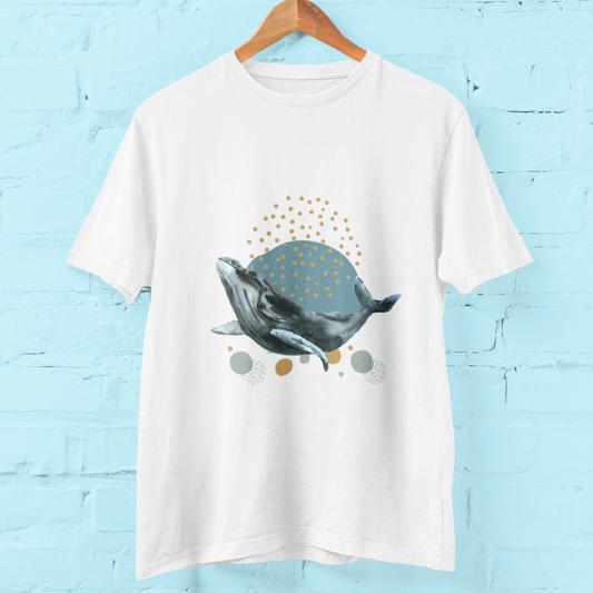 Camiseta Ballena Jorobada