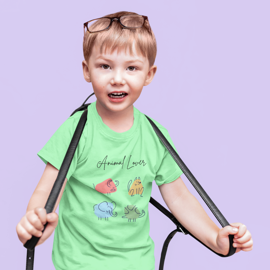 Camiseta Niños Animal Lover