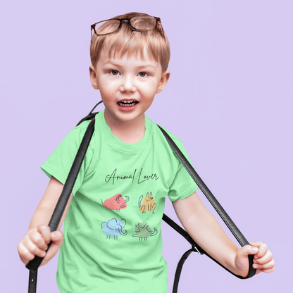 Camiseta Niños Animal Lover