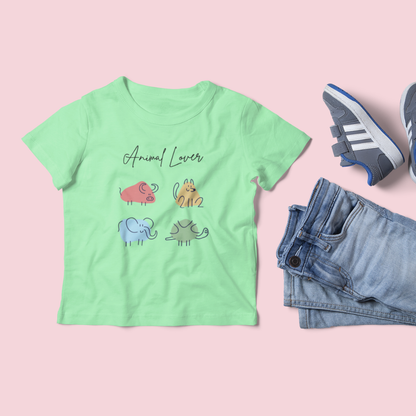 Camiseta Niños Animal Lover