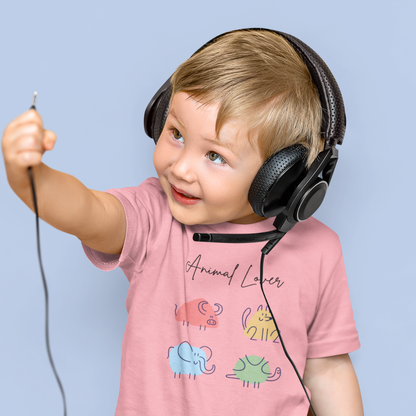 Camiseta Niños Animal Lover