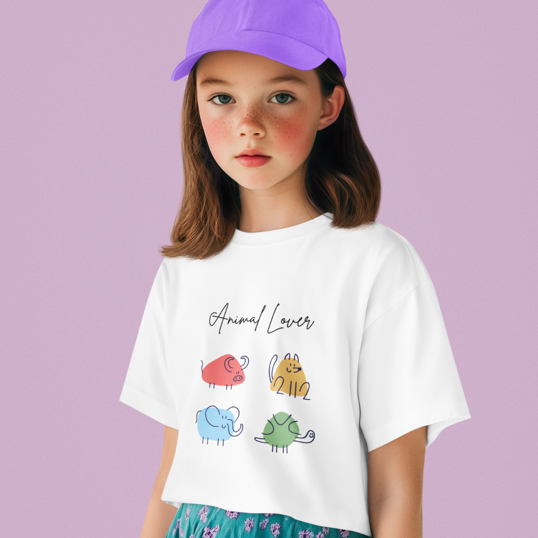 Camiseta Niños Animal Lover