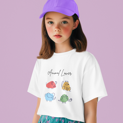 Camiseta Niños Animal Lover