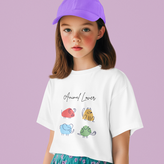 Camiseta Niños Animal Lover