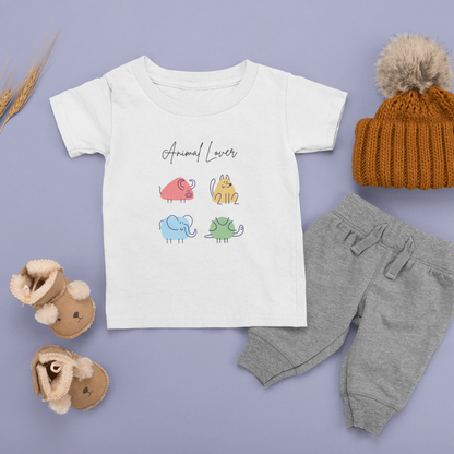 Camiseta Niños Animal Lover