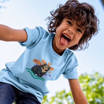 Camiseta Niños Oso de Anteojos