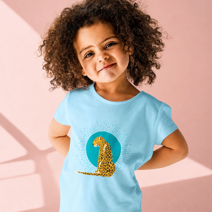 Camiseta Niños Jaguar Azul
