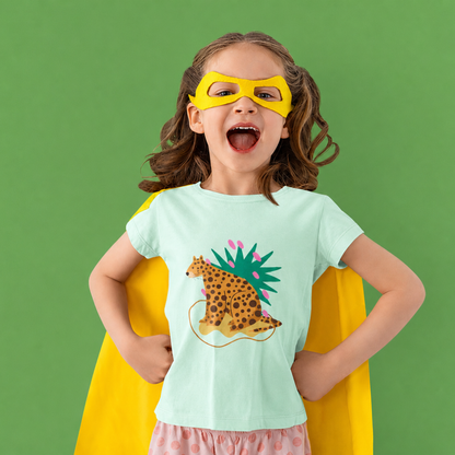 Camiseta Niños Jaguar
