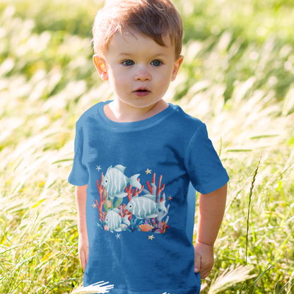 Camiseta Niños Peces de Mar