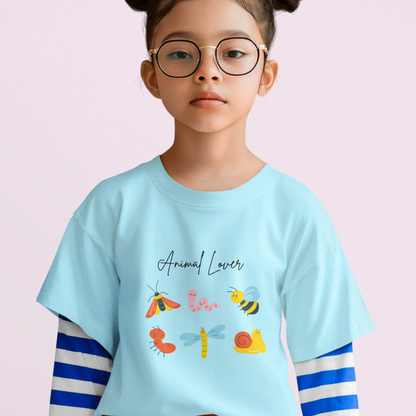 Camiseta Niños Animal Lover