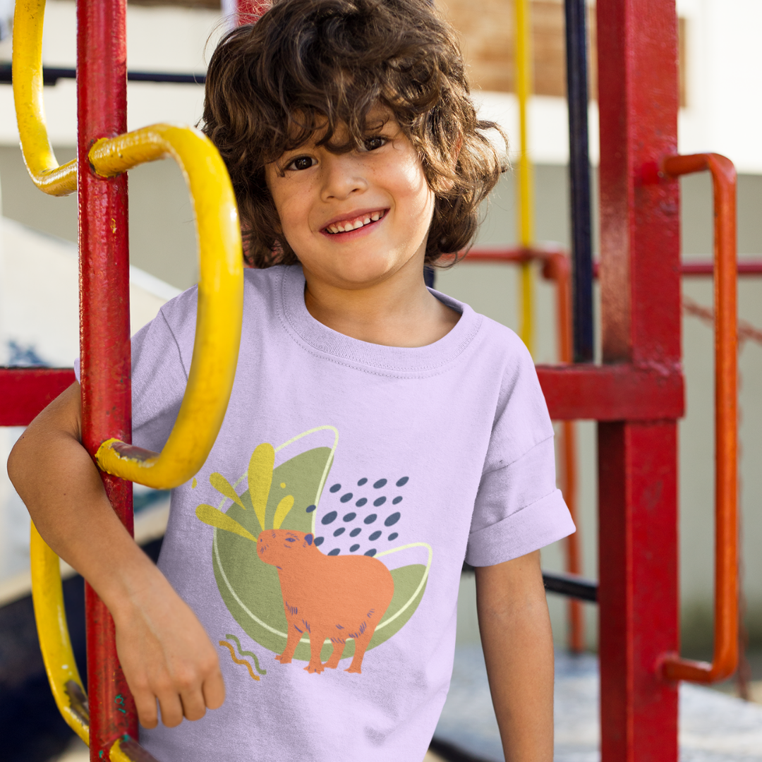 Camiseta Niños Chiguiro