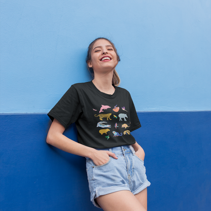 Camiseta Animalitos de Colombia