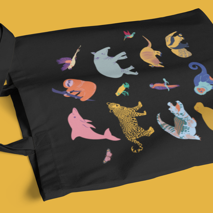 Tote Bag Animalitos de Colombia