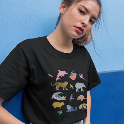 Camiseta Animalitos de Colombia