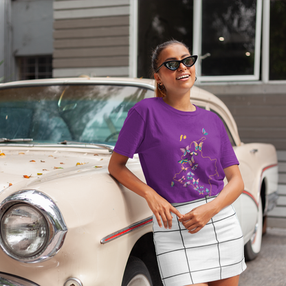 Camiseta Mariposas de Colombia