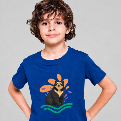 Camiseta Niños Oso de Anteojos