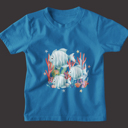 Camiseta Niños Peces de Mar