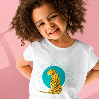 Camiseta Niños Jaguar Azul