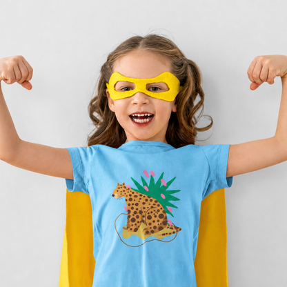 Camiseta Niños Jaguar