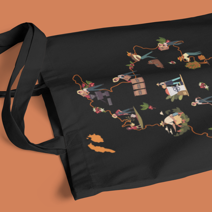 Tote Bag Colombia es café