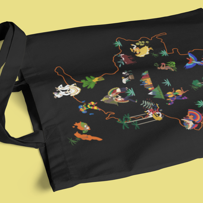 Tote Bag Folclor de Colombia