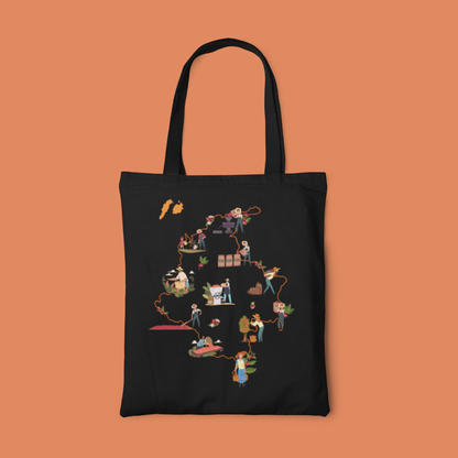 Tote Bag Colombia es café