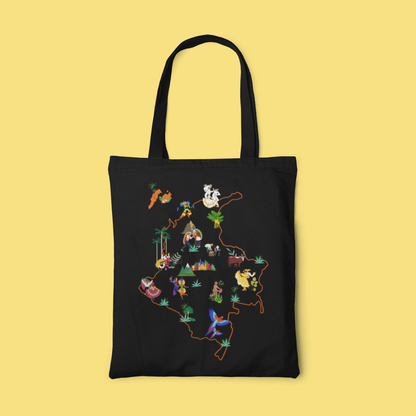 Tote Bag Folclor de Colombia