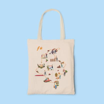 Tote Bag Colombia es café