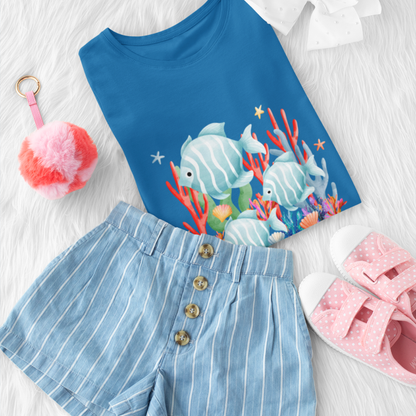 Camiseta Niños Peces de Mar