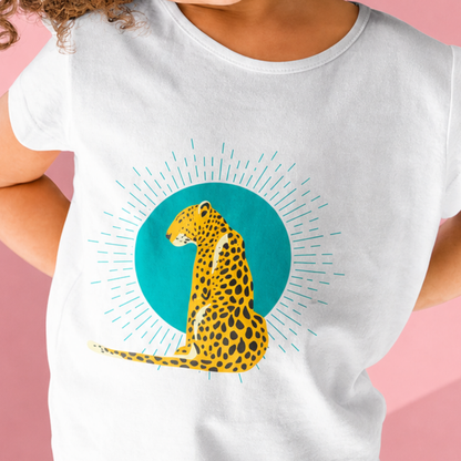 Camiseta Niños Jaguar Azul