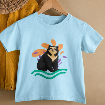 Camiseta Niños Oso de Anteojos