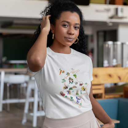 Camiseta Folclor de Colombia