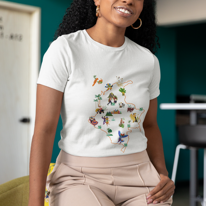 Camiseta Folclor de Colombia
