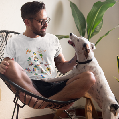 Camiseta Folclor de Colombia