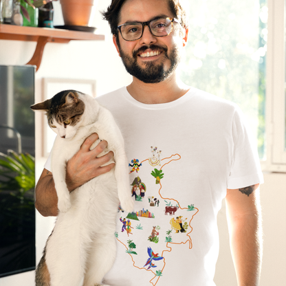 Camiseta Folclor de Colombia